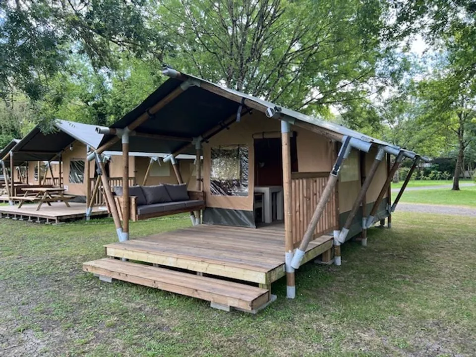 Camping La Vallée de lIndre -