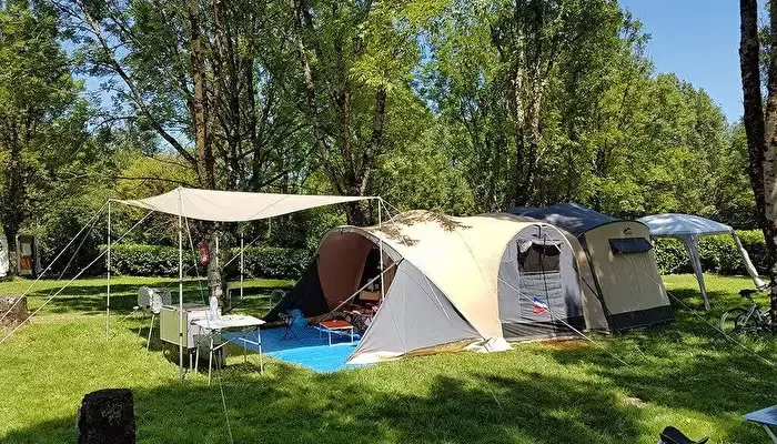 Flower Camping Les 3 Ours 