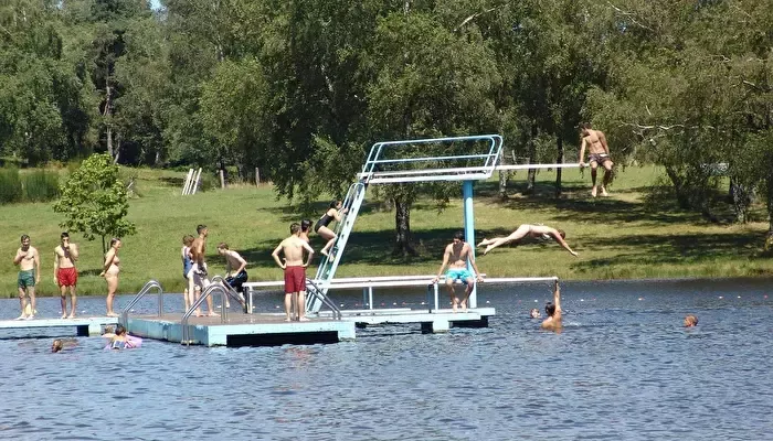 Camping du Lac de Miel 