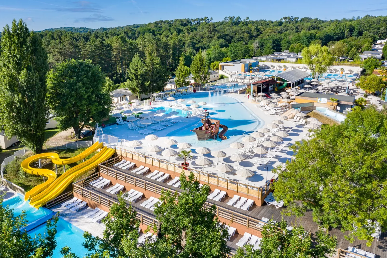 Camping Sandaya Le Grand Dague -