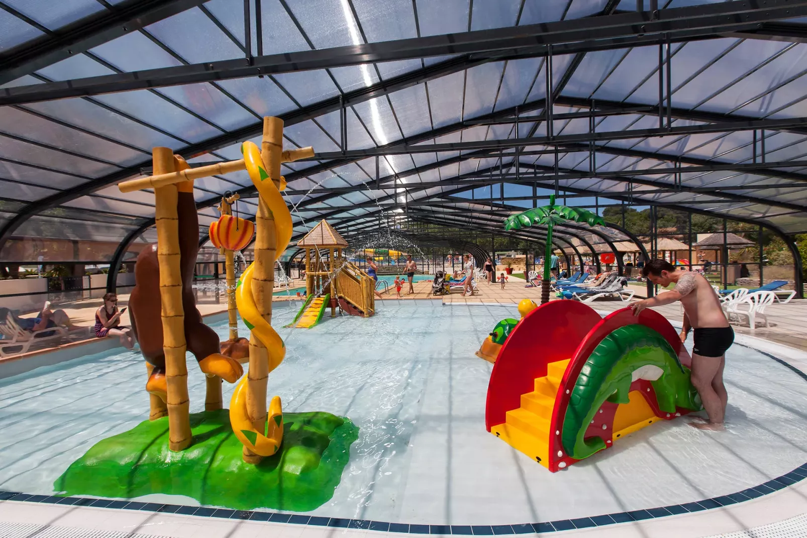 Domaine La Yole Camping Resort & Spa -