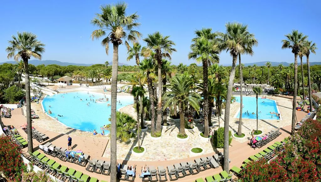 Camping La Baume/La Palmeraie -