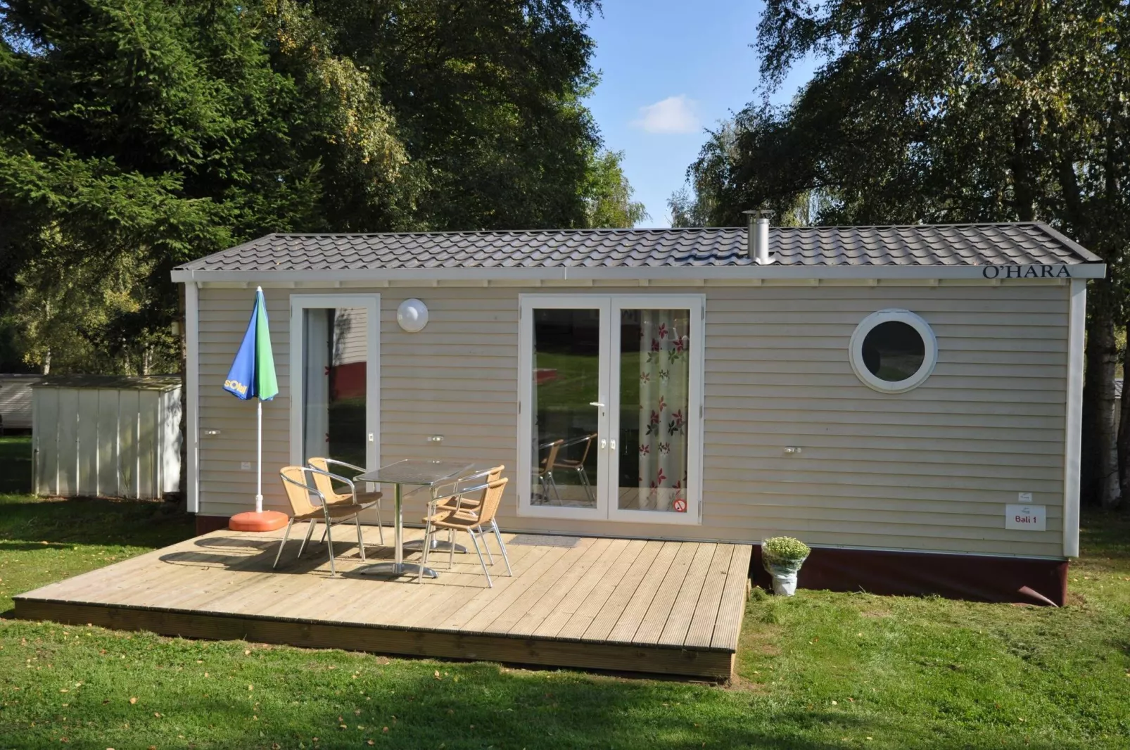Camping Floreal Colline de Rabais