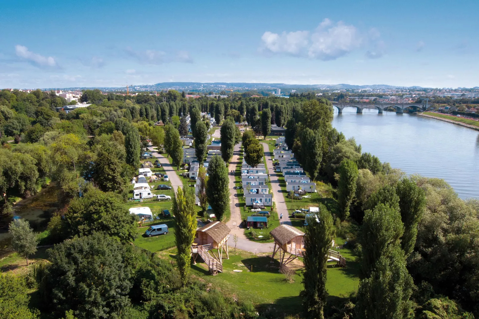 Camping Sandaya Paris Maisons Laffitte 