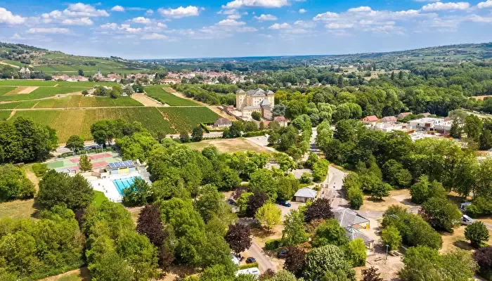 Camping de Santenay 