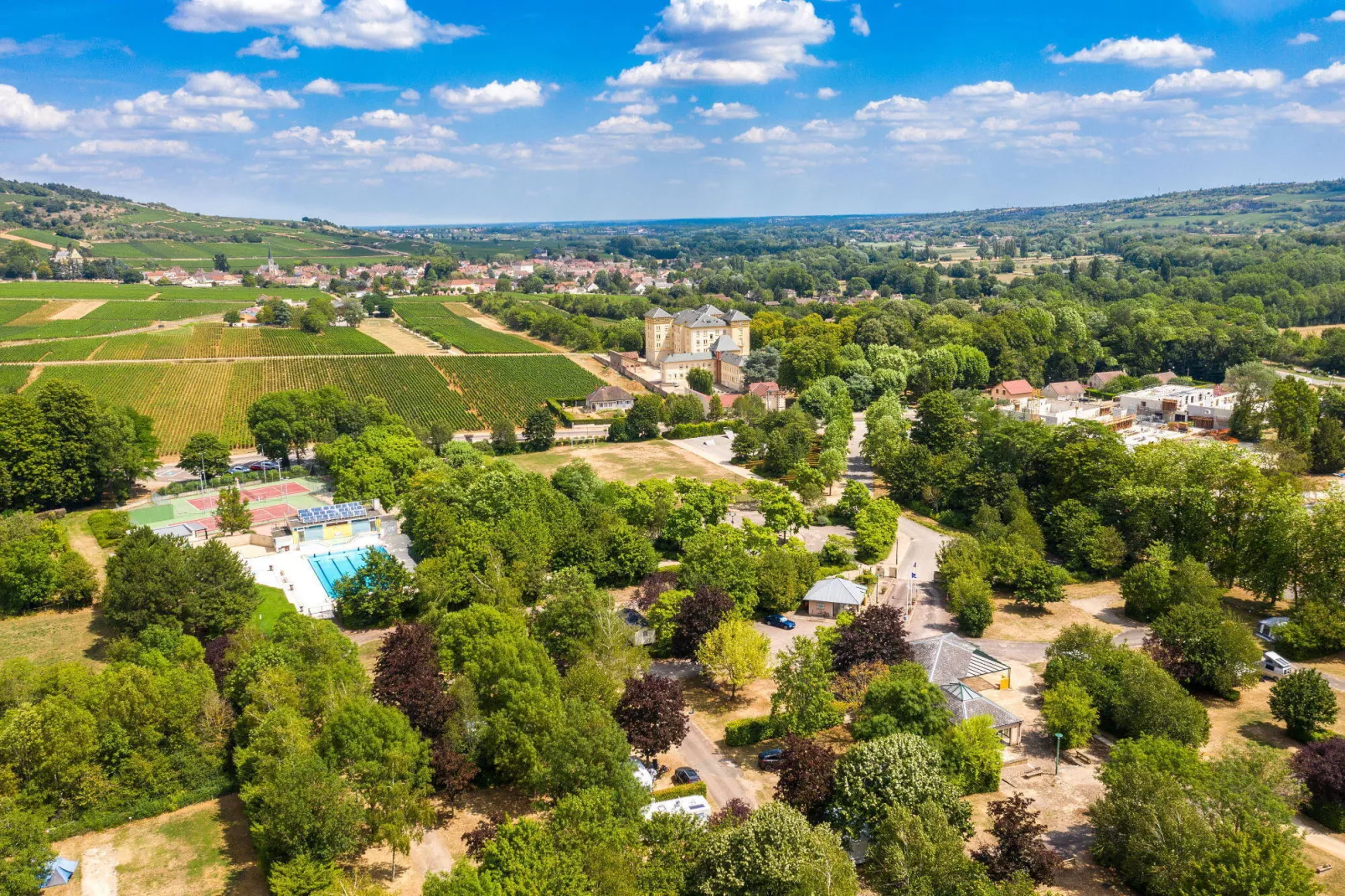 Camping de Santenay 