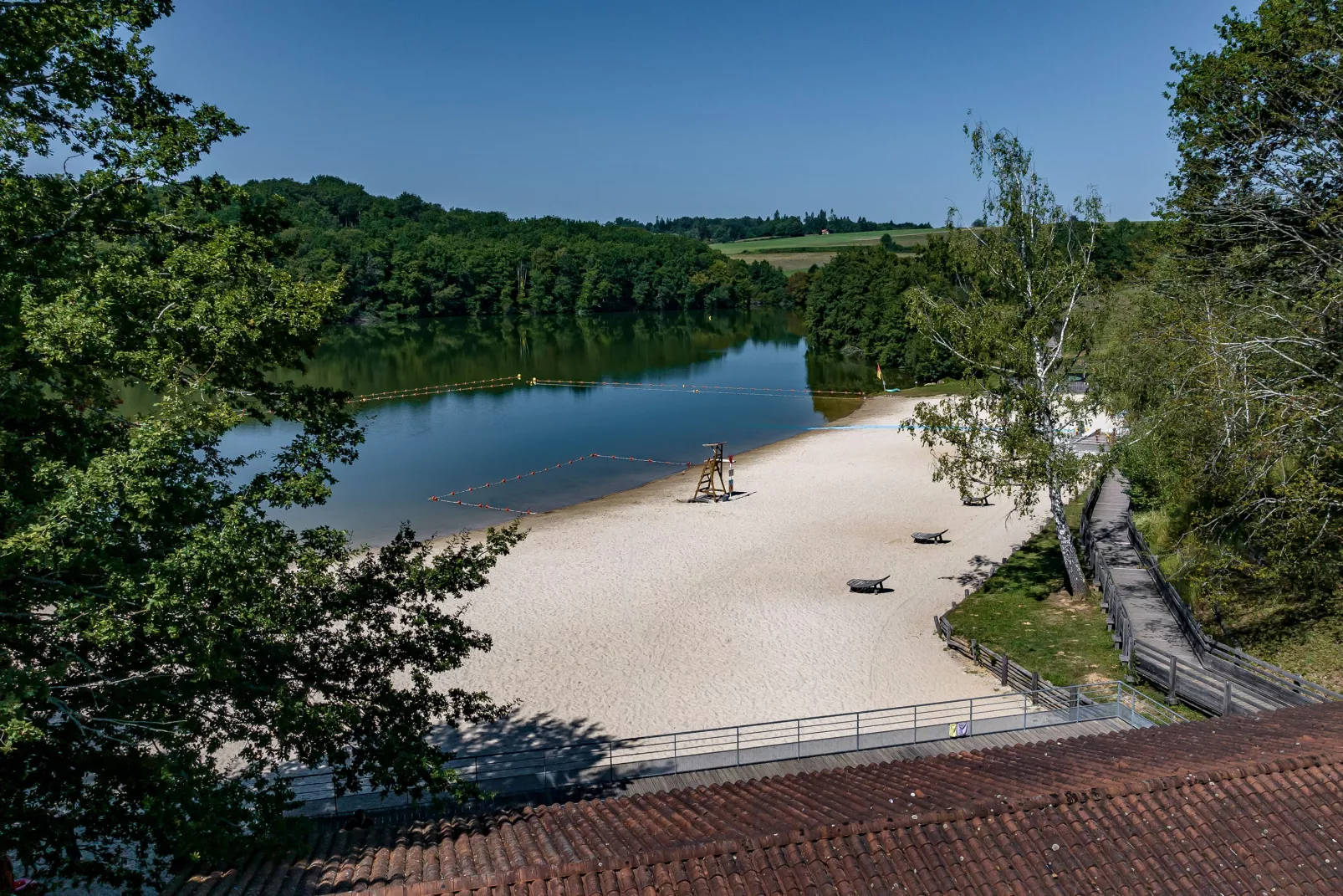 Flower Camping et base de loisirs de Rouffiac 