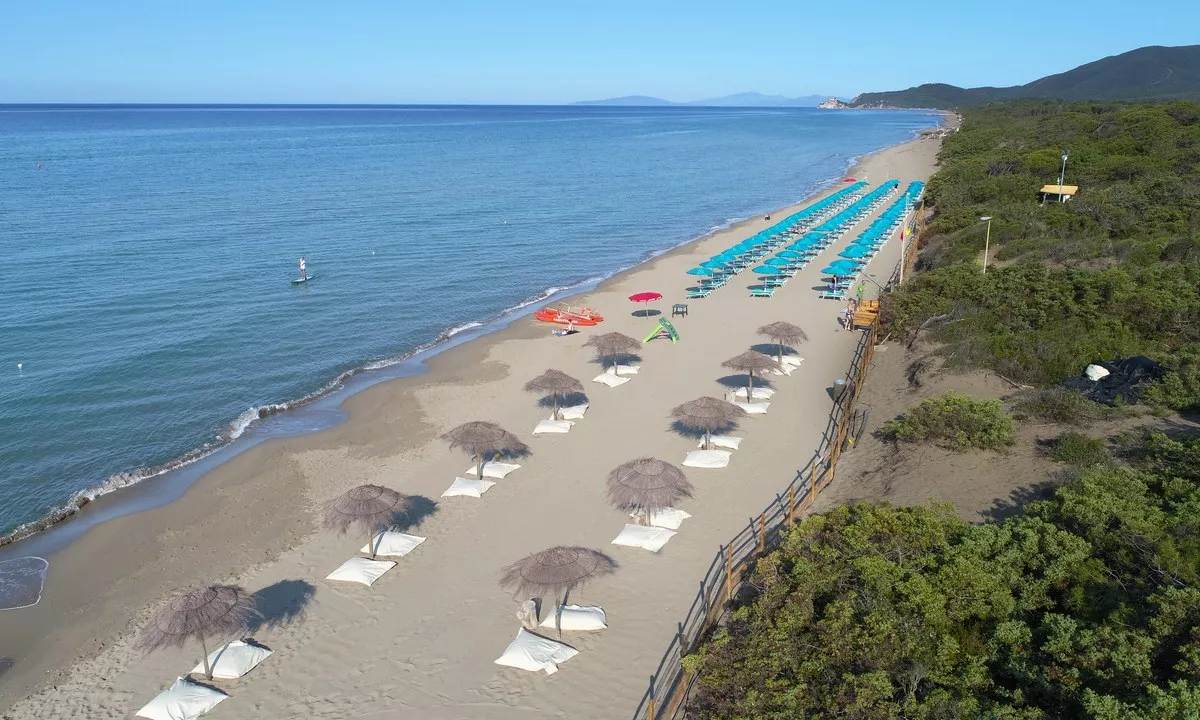 Camping Maremma Sans Souci 
