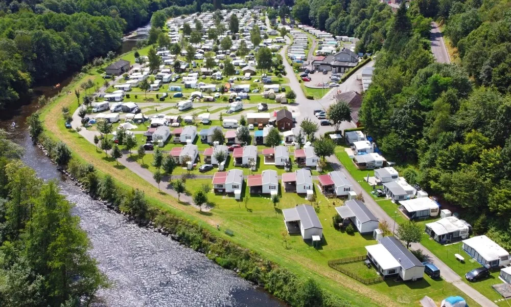 Camping Floreal La Roche-en-Ardenne