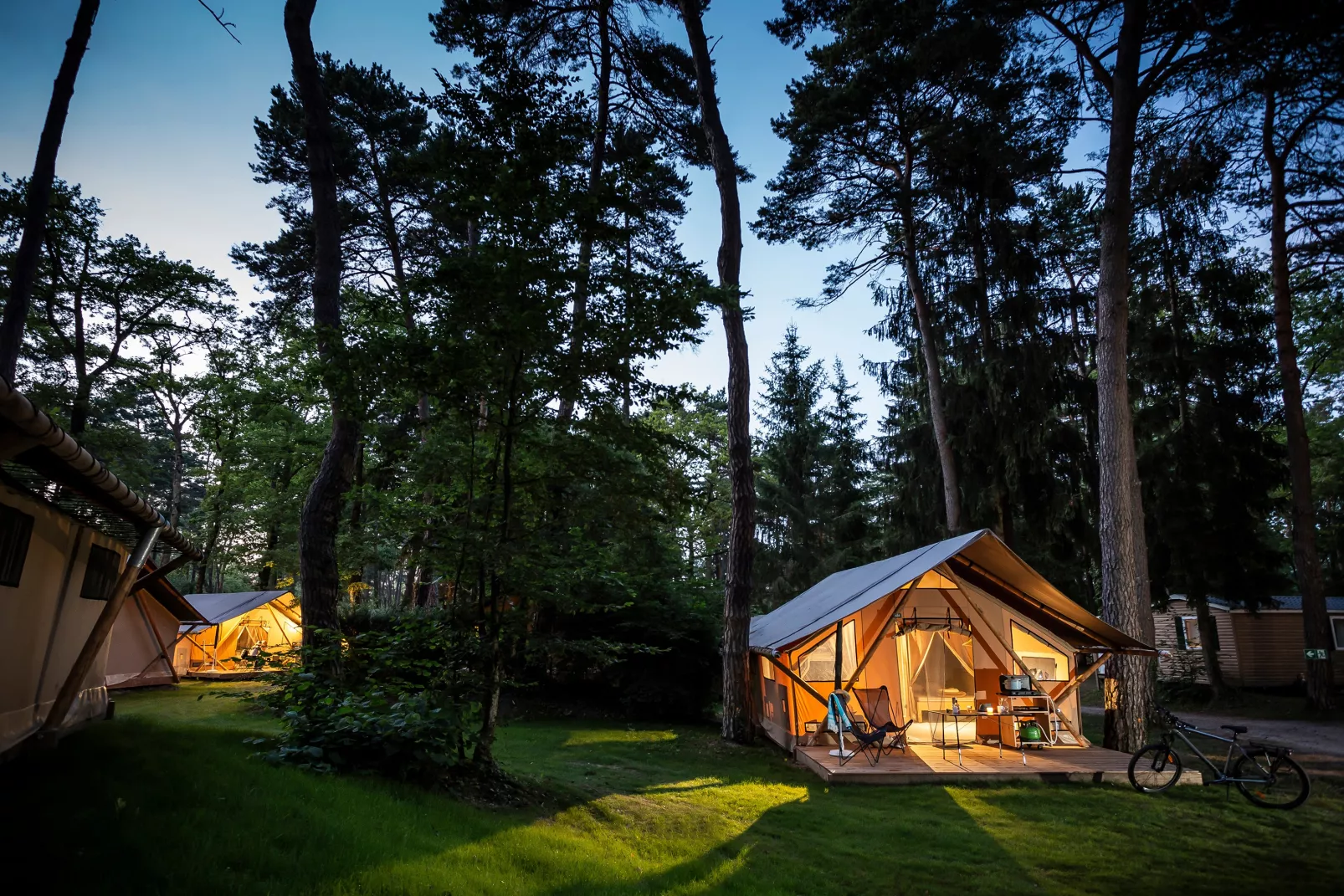 Camping La Pinède - Excenevex 