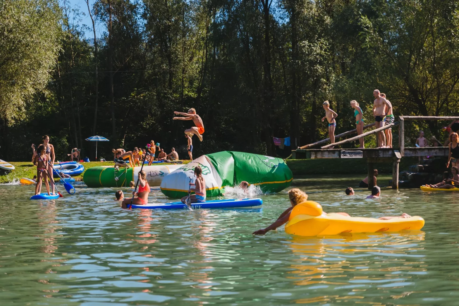 Camping Menina -