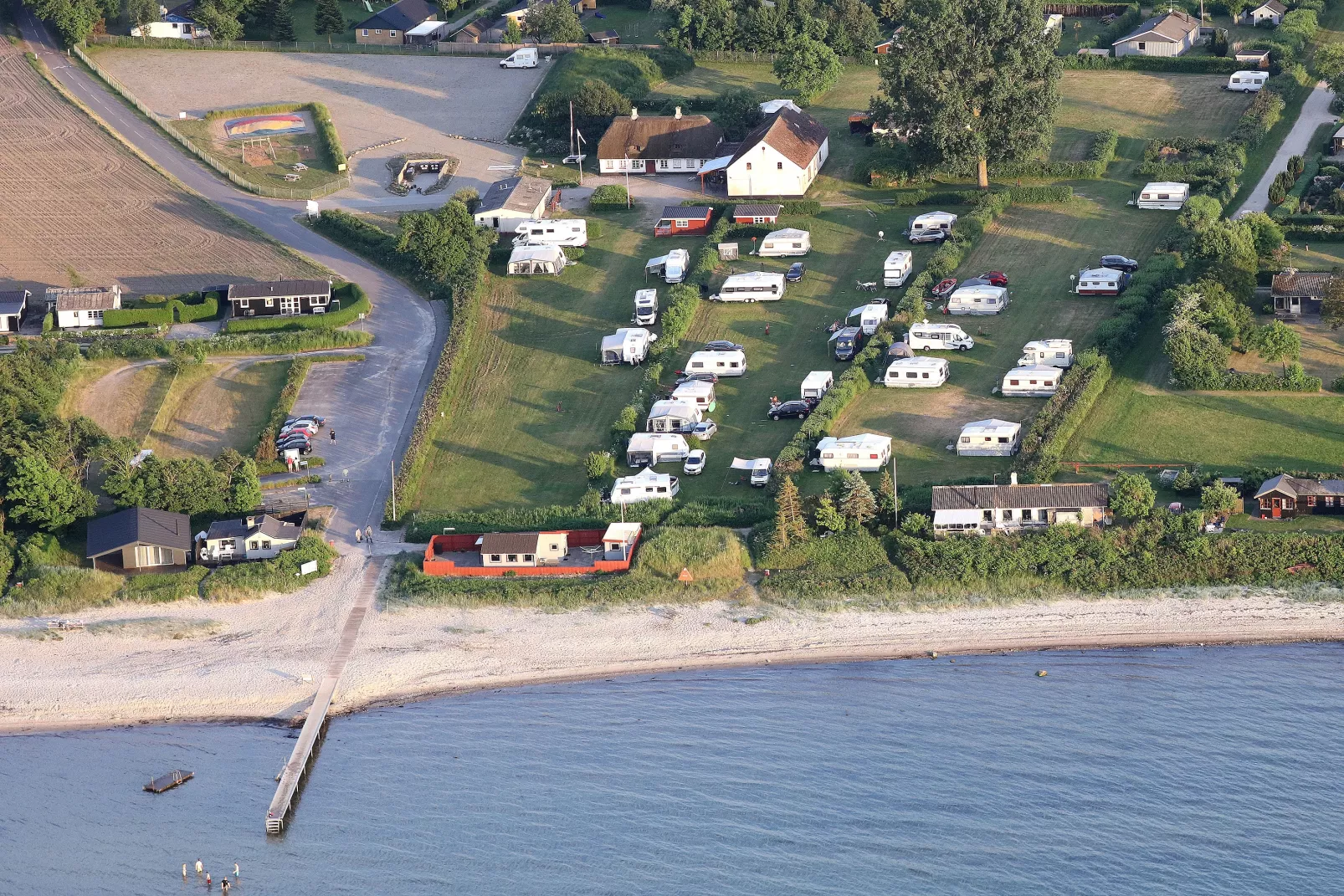 Købingsmark Strand Camping 