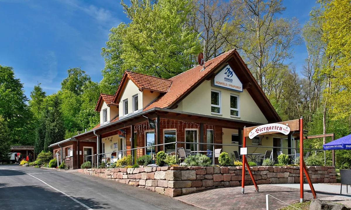 Knaus Campingpark Hünfeld Praforst 