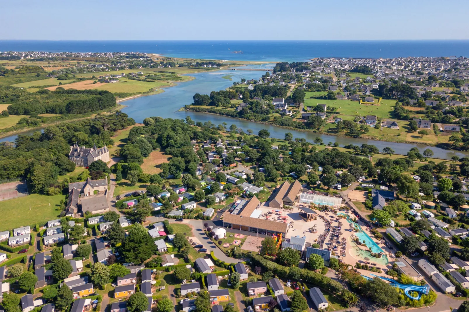 Camping LOcéan Breton-
