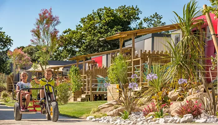 Camping LOcéan Breton-