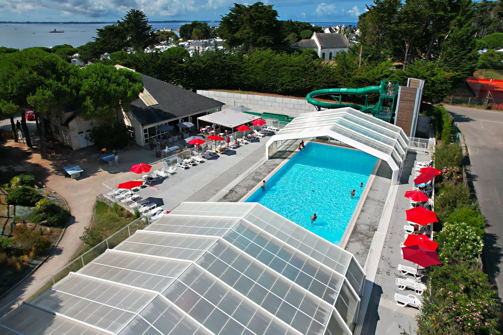 Flower Camping Le Bois dAmour -