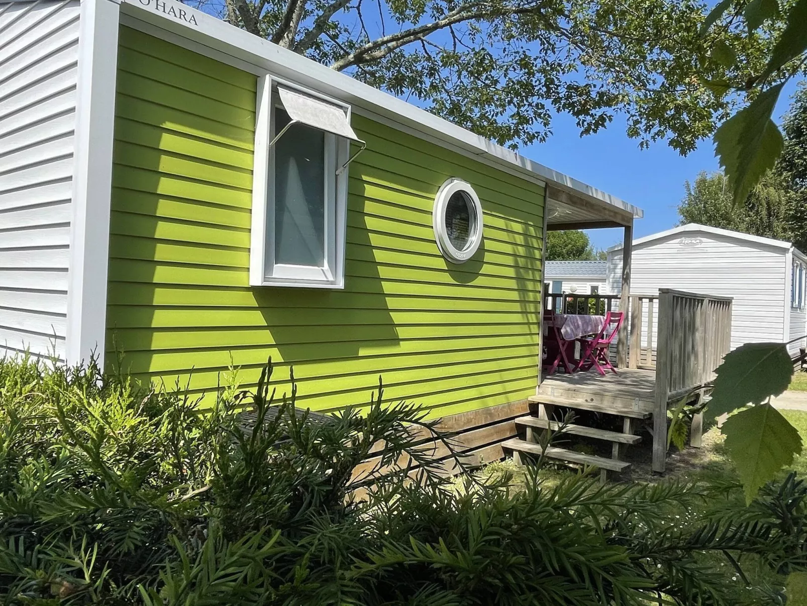 Camping La Touesse -