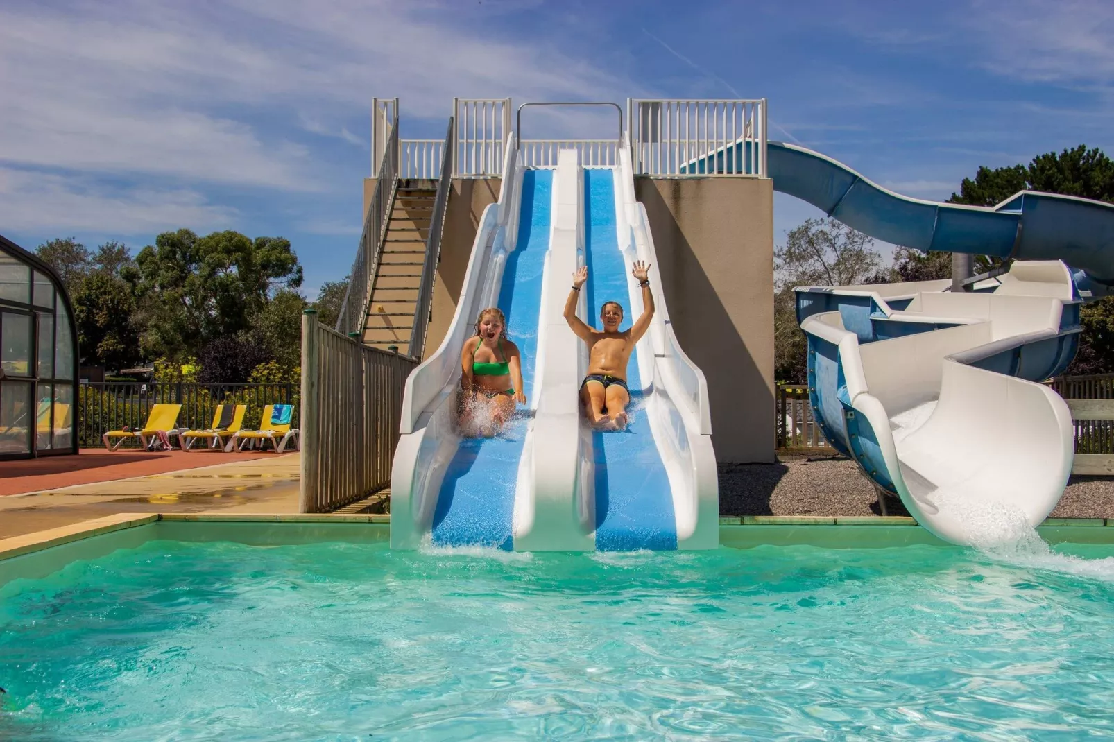 Camping Le Domaine de Bréhadour -