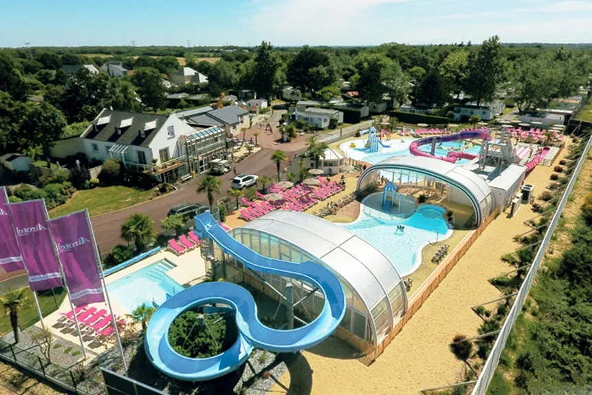 Camping Airotel La Roseraie 