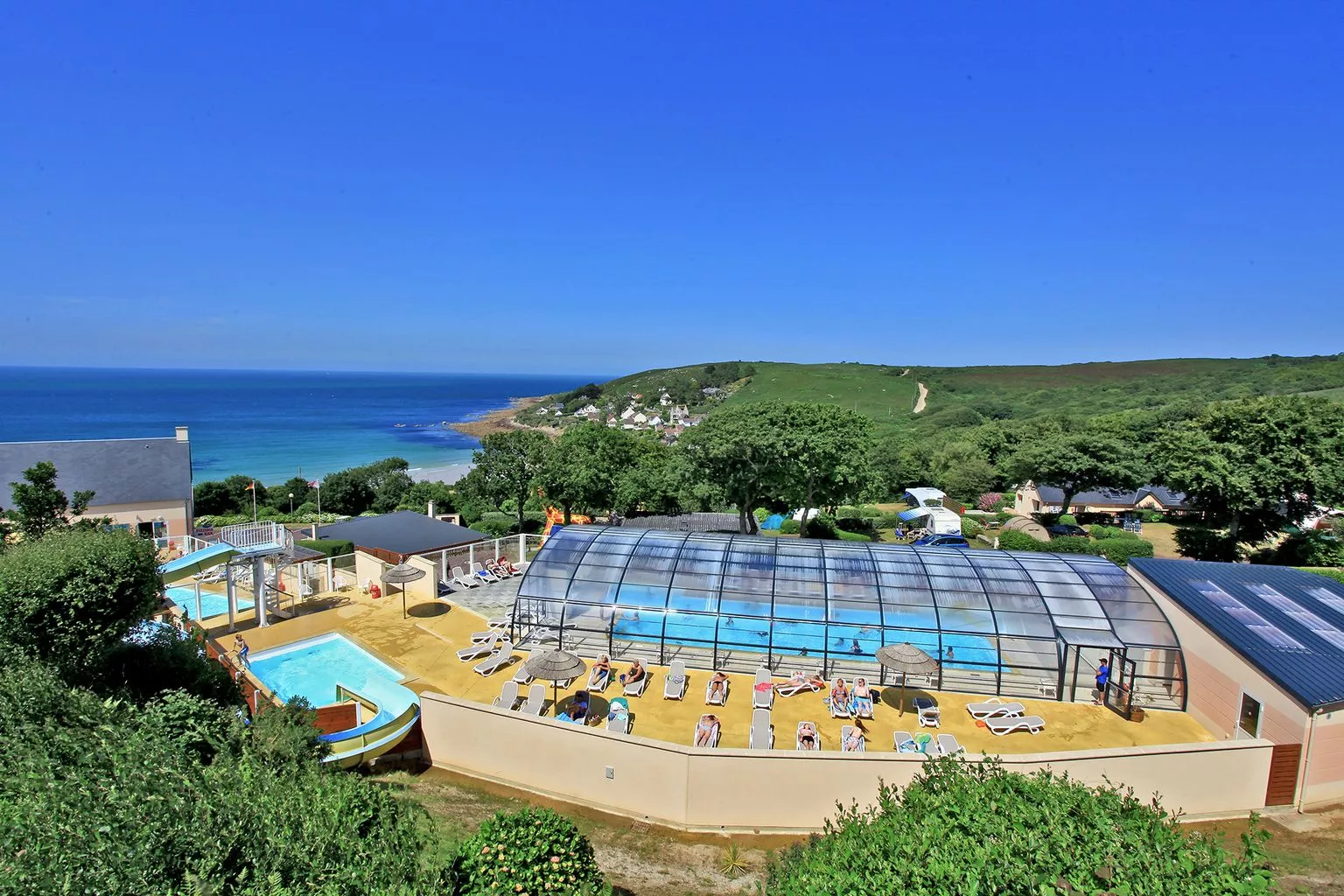 Camping Sandaya LAnse du Brick -