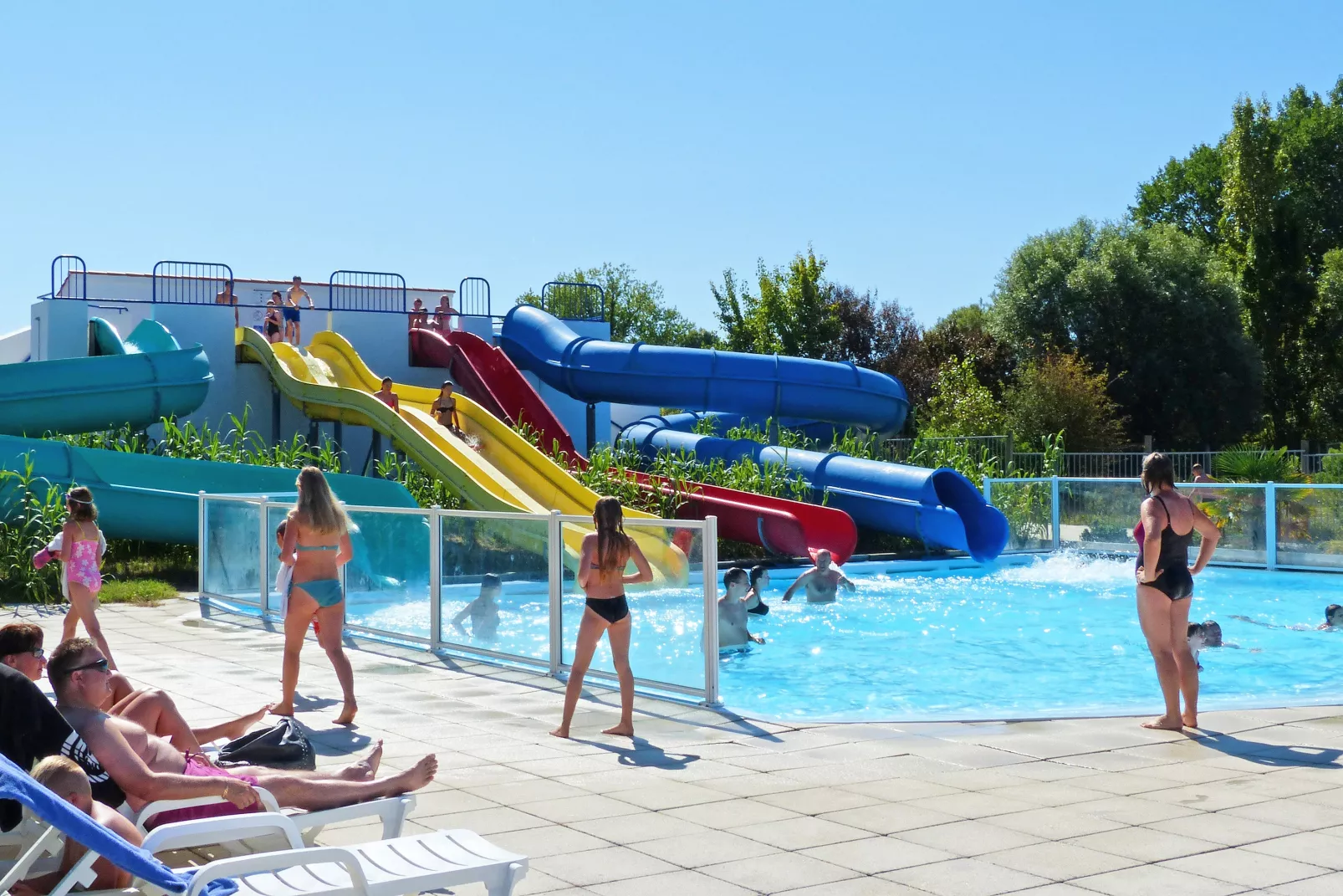 Camping Les Amiaux -