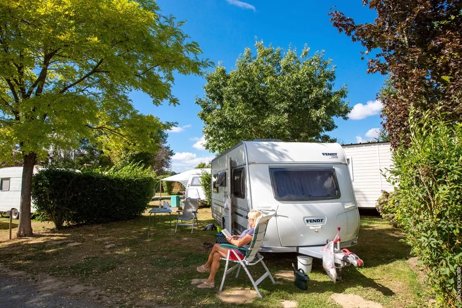 Camping Domaine Les Peupliers -