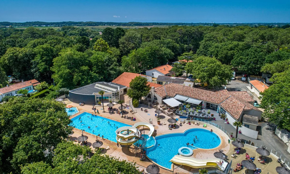 Flower Camping Les Biches -