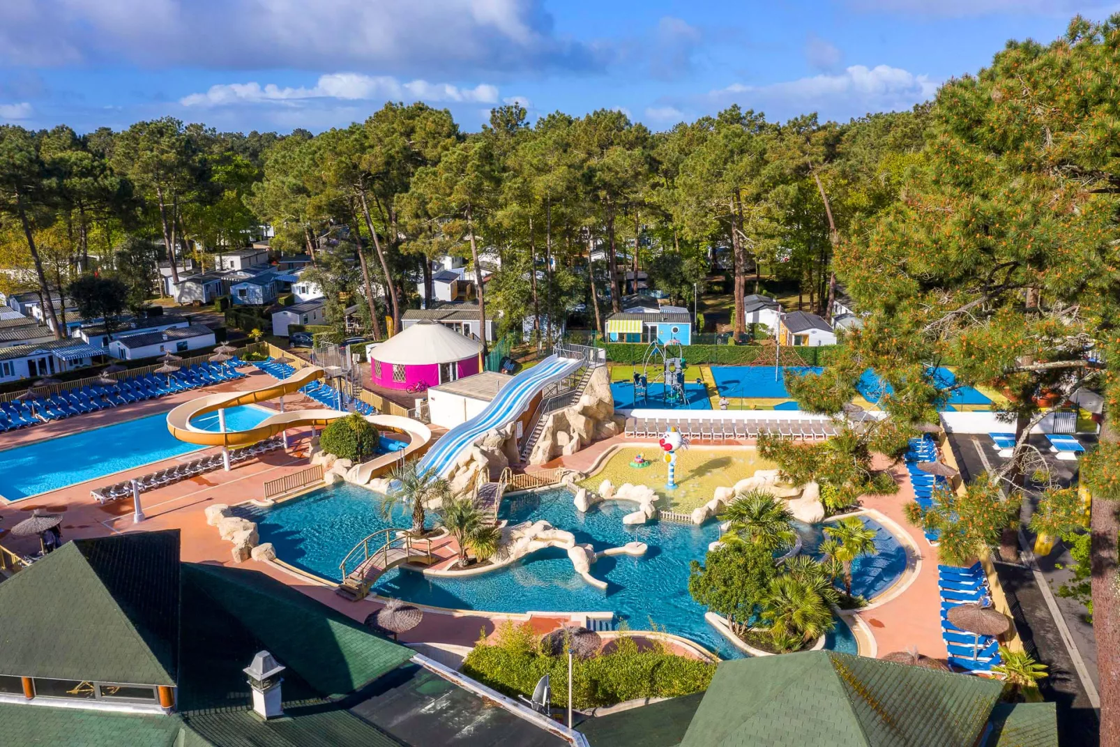 Camping Sandaya LOrée du Bois 