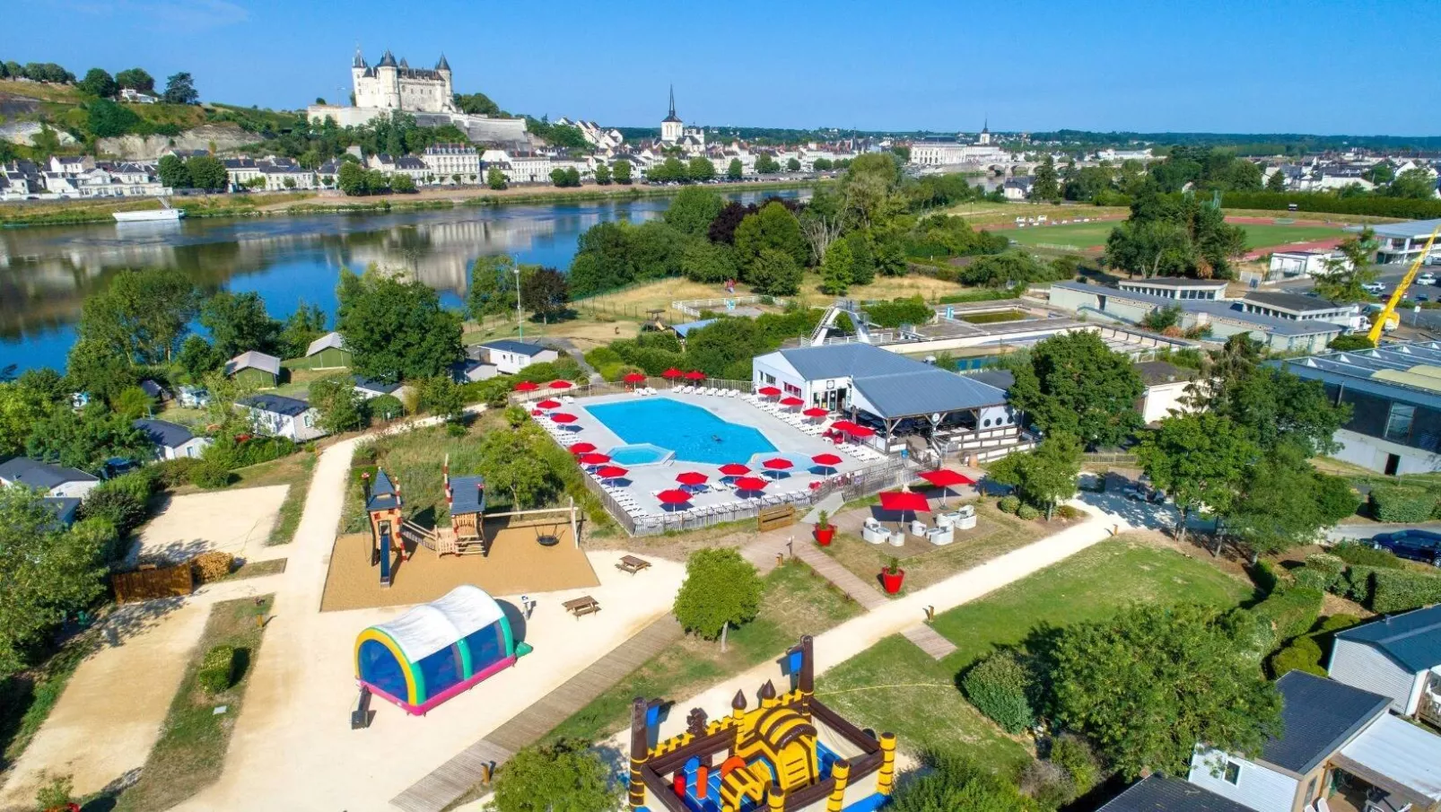 Flower Camping LIle dOffard -