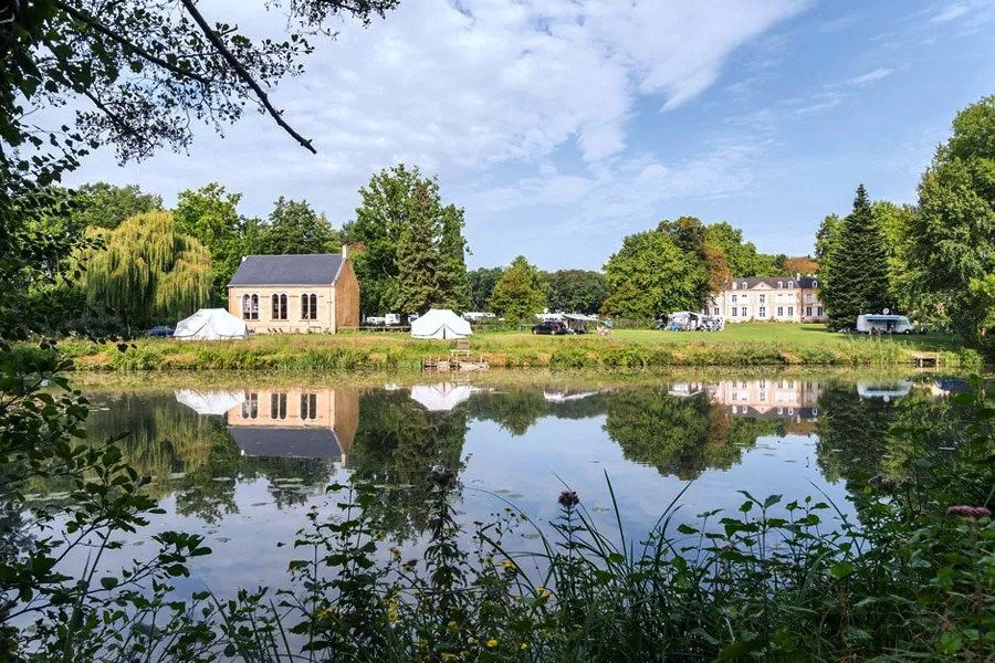 Camping Château de Chanteloup -
