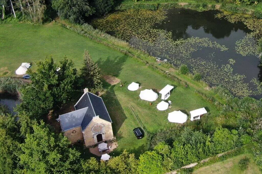 Camping Château de Chanteloup -