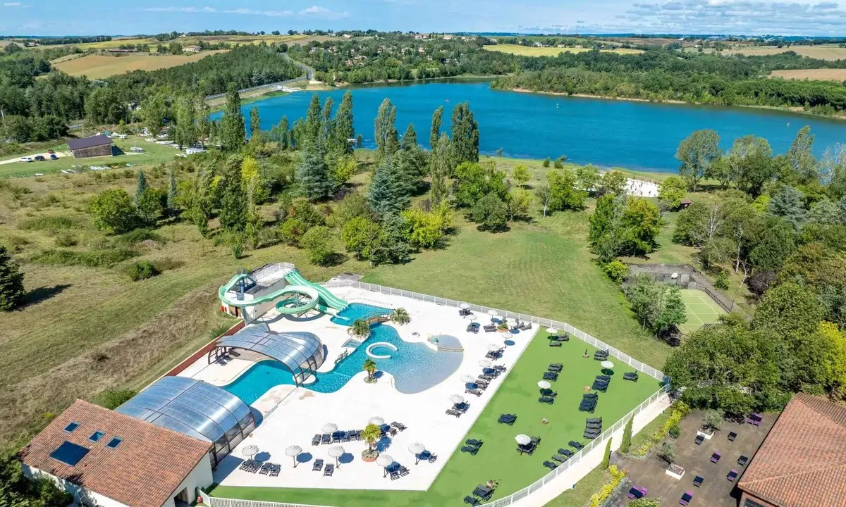Camping KOAWA Lac de Thoux -