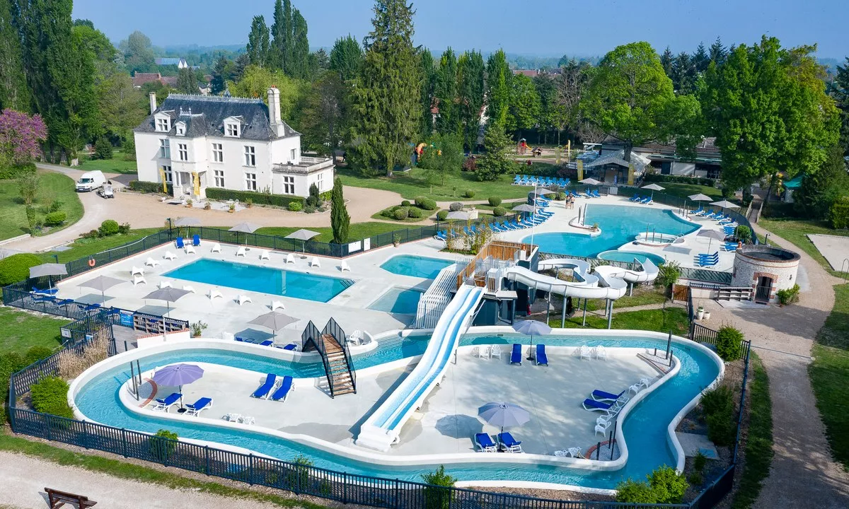 Camping Sandaya Château des Marais -