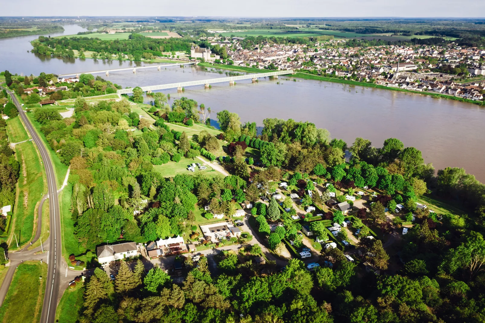Camping Le Jardin de Sully -