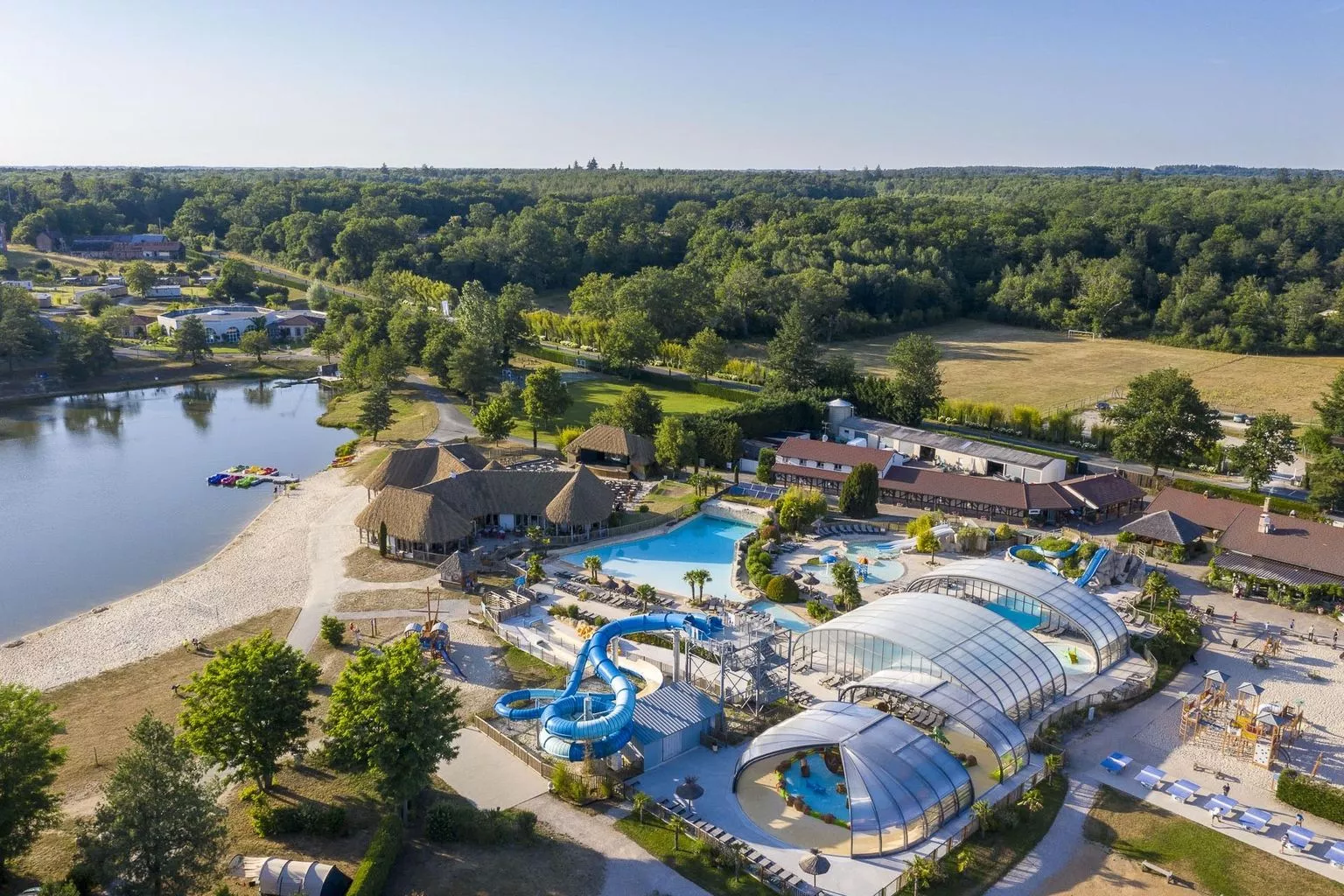 Camping Sandaya Les Alicourts -