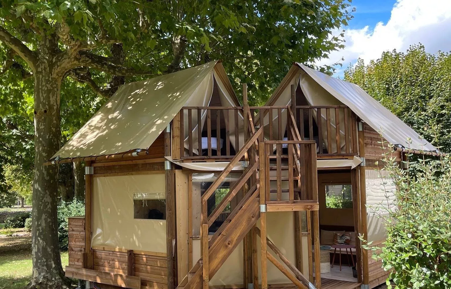 Camping du Canal de Berry -