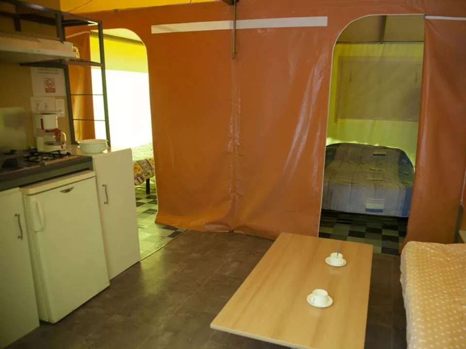 Camping du Lac de Bonnefon -