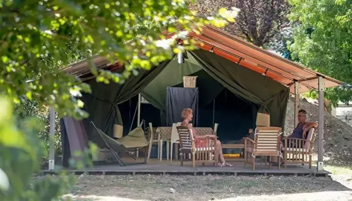 Camping du Lac de Bonnefon -