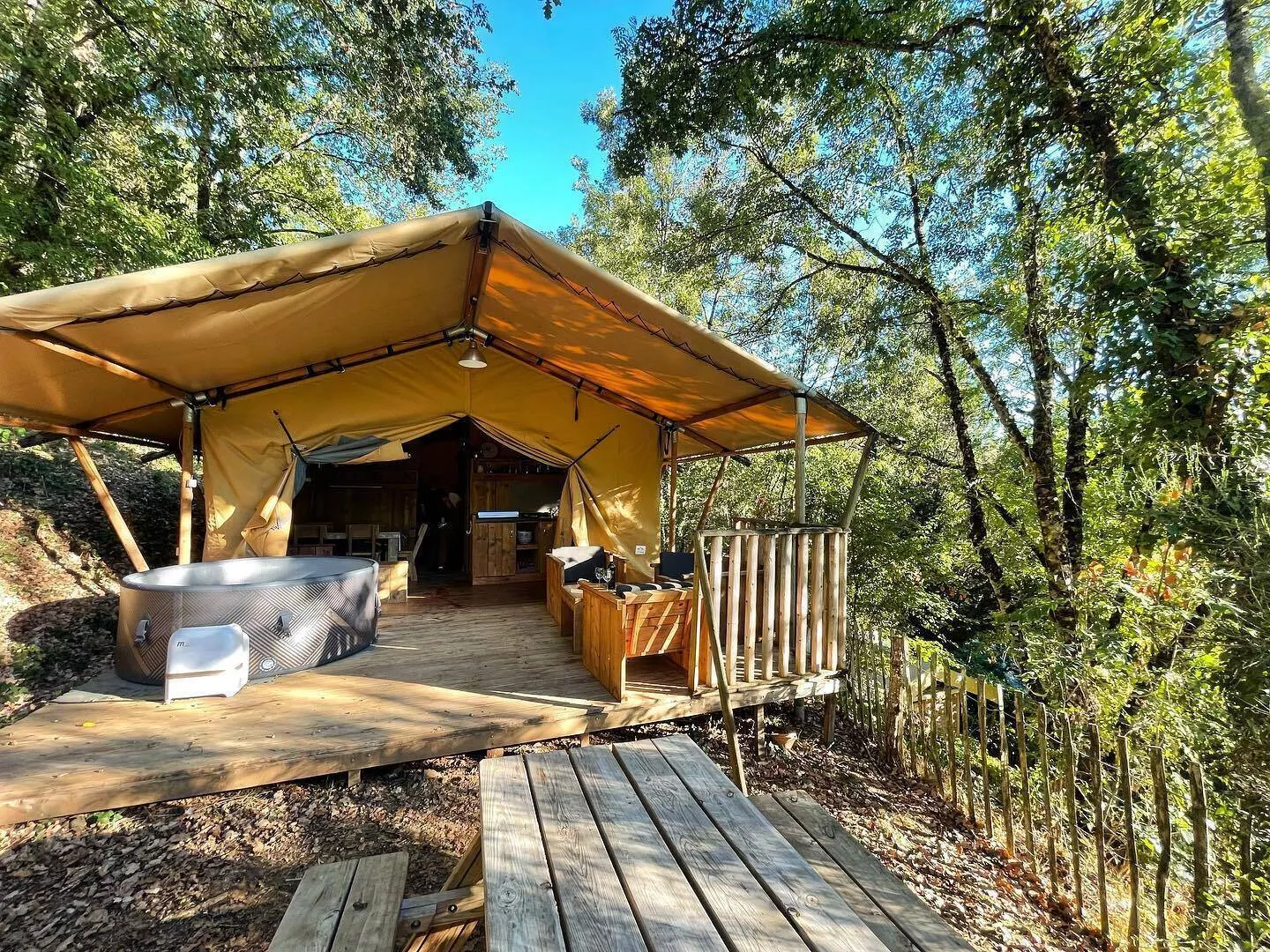 Camping Moulin de Chaules -