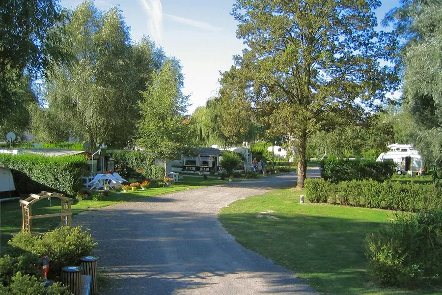 Camping du Vivier aux Carpes -