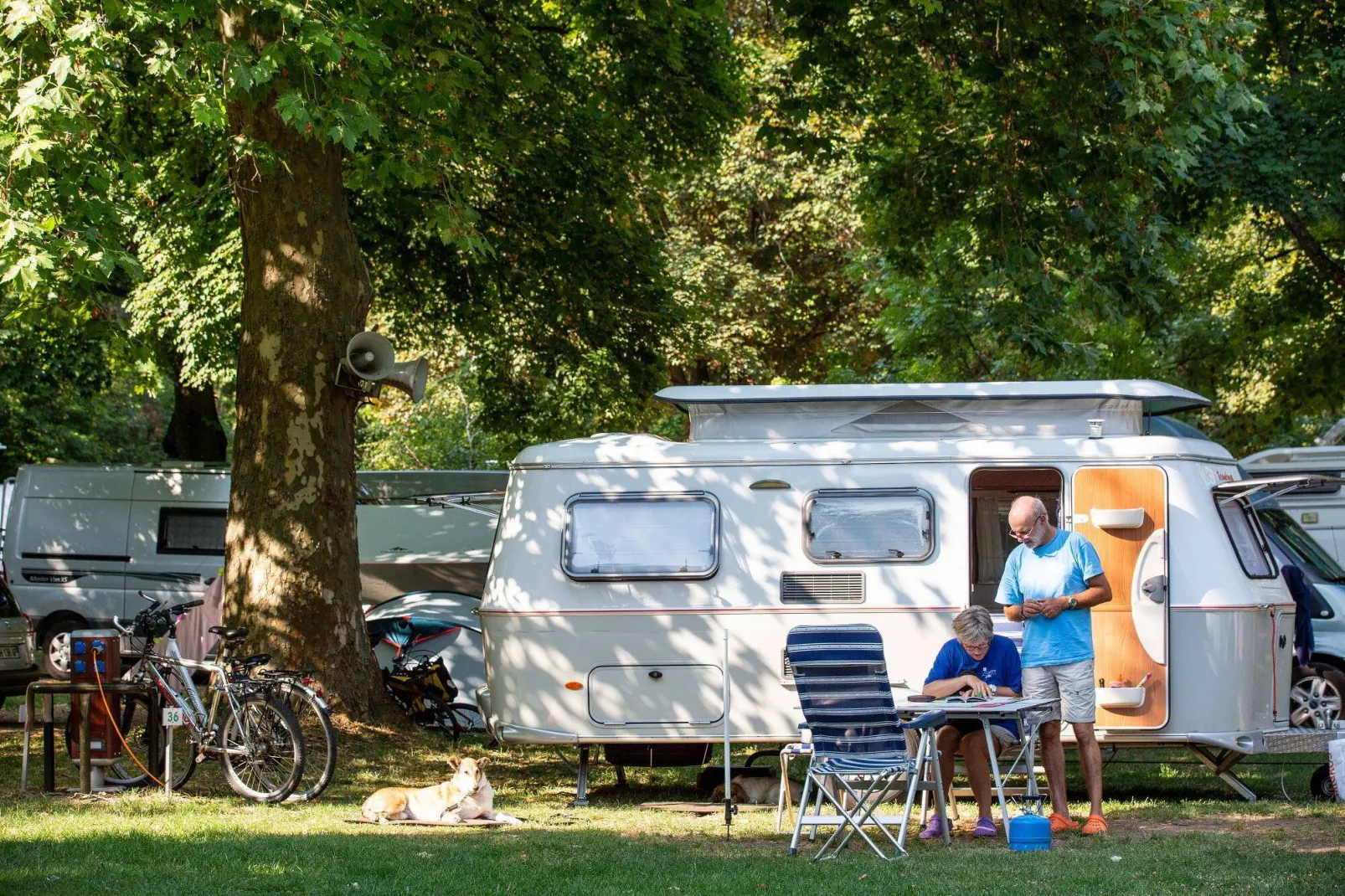 Camping du Puy-en-Velay 