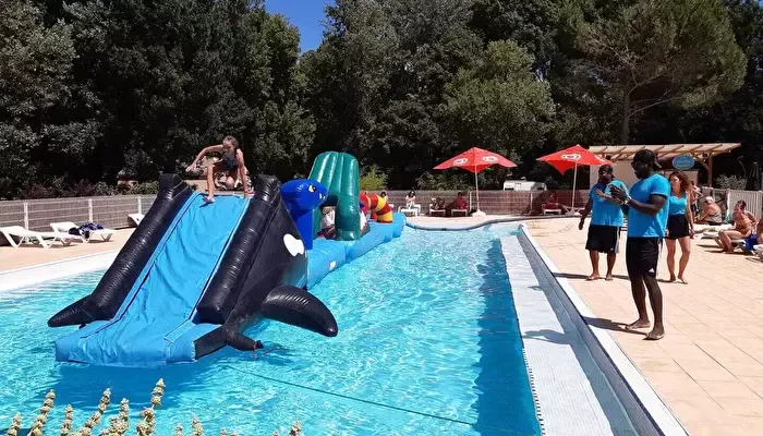Camping Domaine de Gaujac 