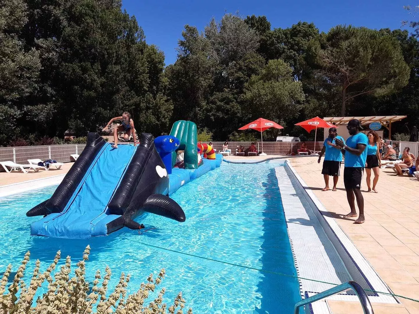Camping Domaine de Gaujac -