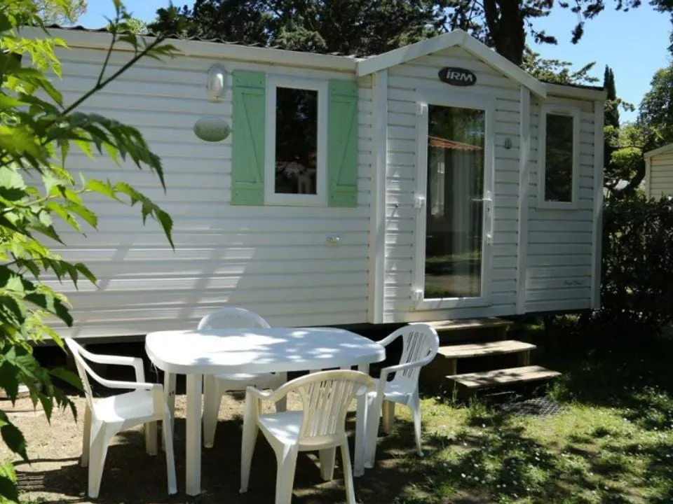 Camping Le Rebau 
