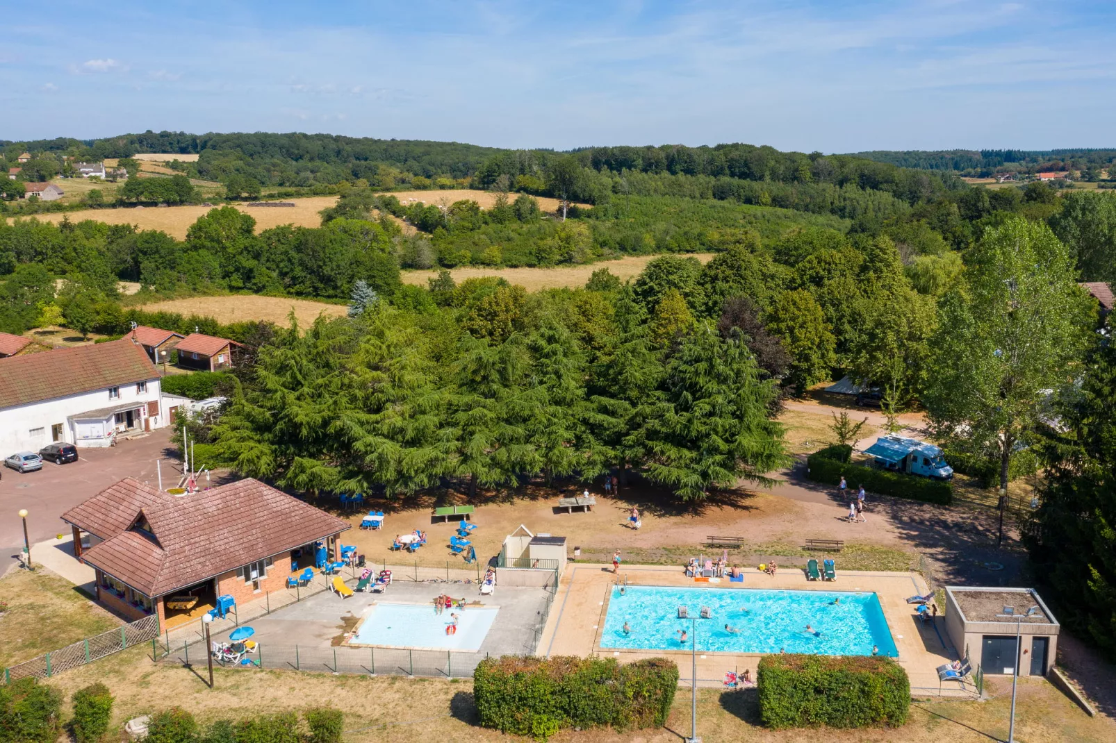 Camping de Saulieu 
