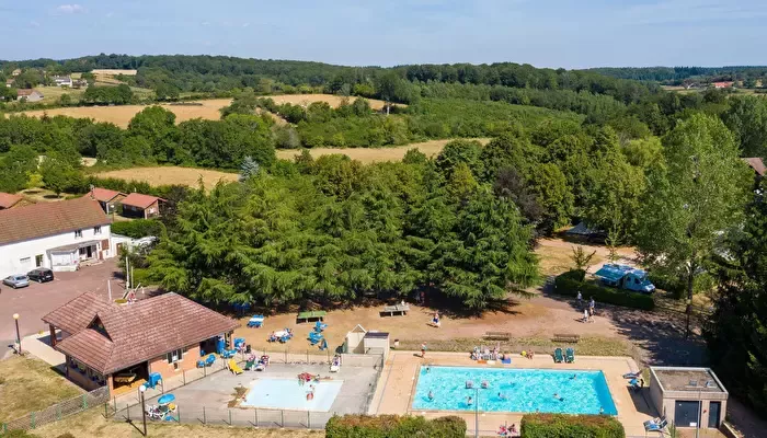 Camping de Saulieu 