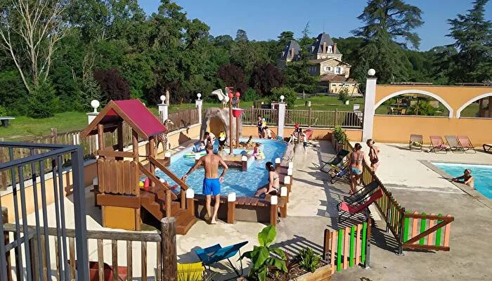 Camping du Domaine de Senaud -
