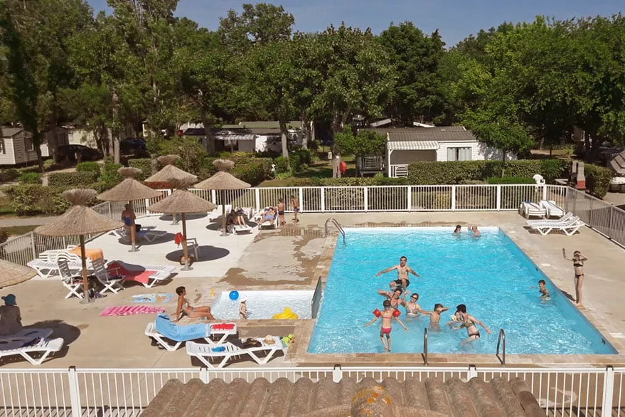 Flower Camping Le Fou du Roi -