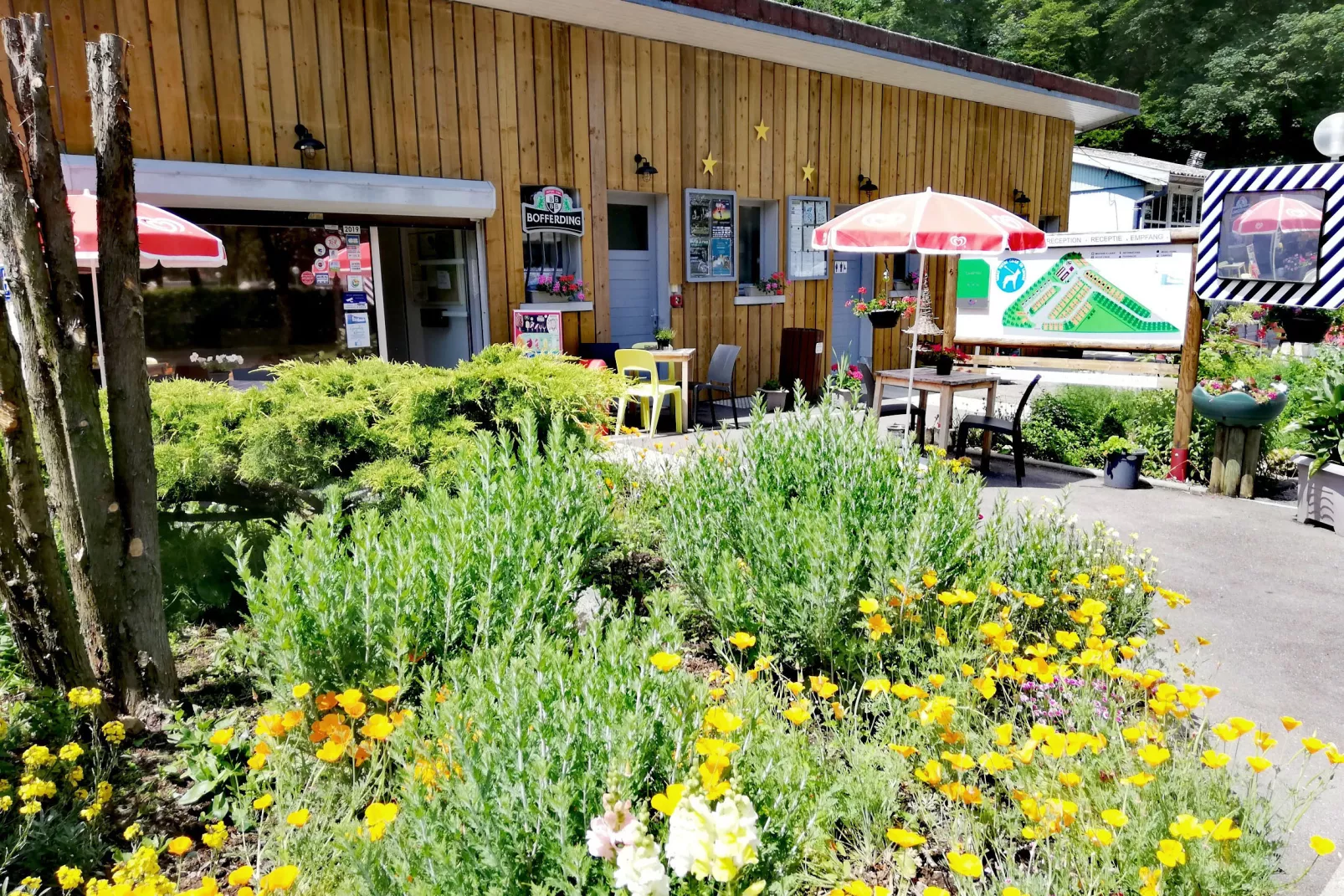 Camping de Contrexéville 