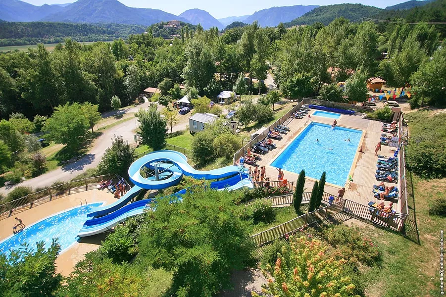 Pausado Camping Domaine du Couriou -